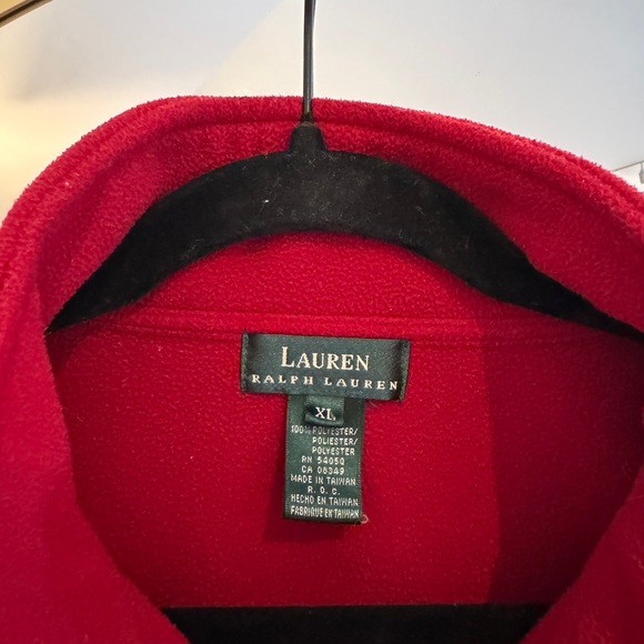 Ralph Lauren Fleece Vest - Picture 4 of 4